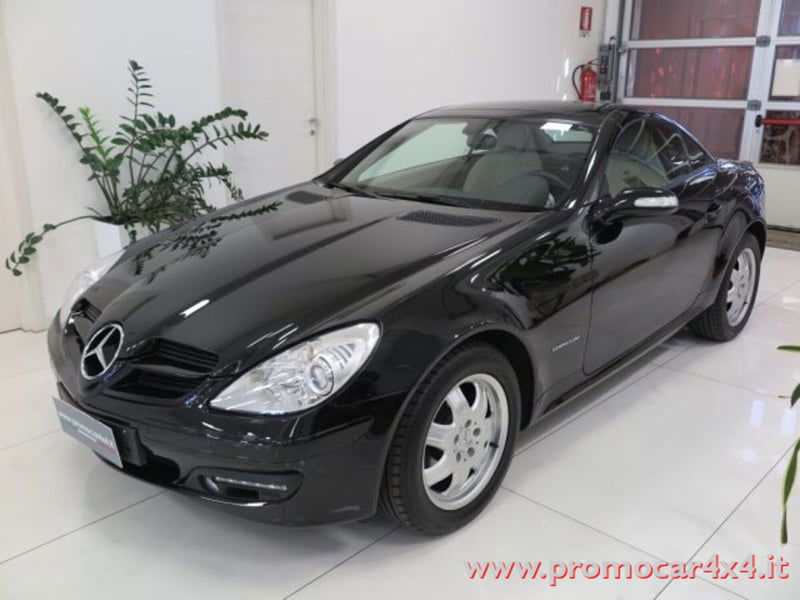 Mercedes-Benz SLK 200 Kompressor cat Sport