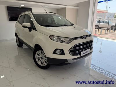 Ford EcoSport 1.5 TDCi 95 CV Titanium S
