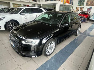 Audi A3 Sportback 1.4 TFSI g-tron Ambition usata