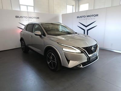 Nissan Qashqai 1.3 mhev Tekna 2wd 140cv usata