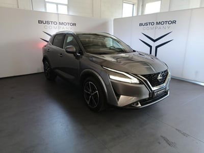 Nissan Qashqai 1.3 mhev Tekna 2wd 140cv usata