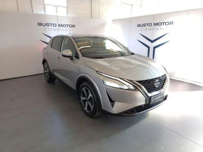 Nissan Qashqai 1.3 mhev N-Connecta 2wd 140cv usata