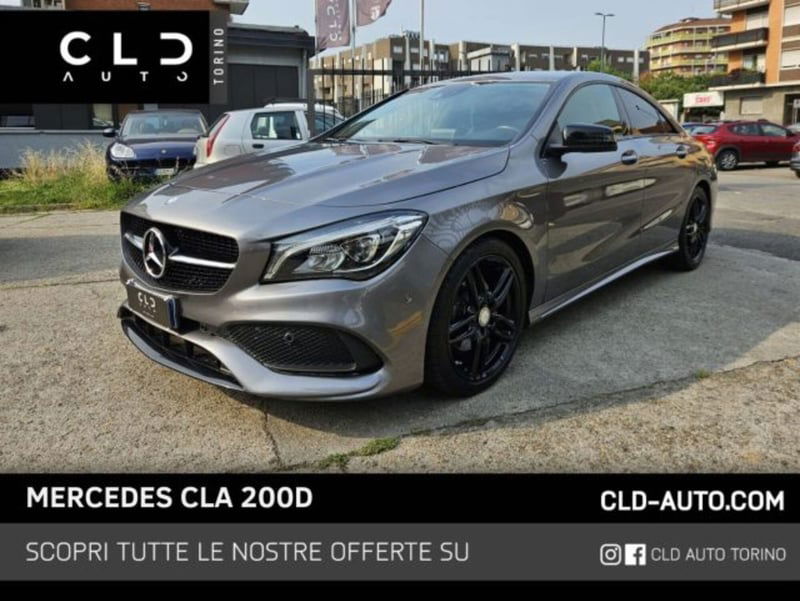 Mercedes-Benz CLA 200 d Automatic Executive