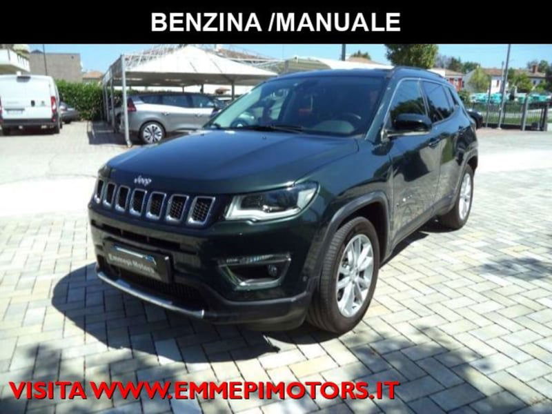 Jeep Compass 1.3 Turbo T4 2WD Limited