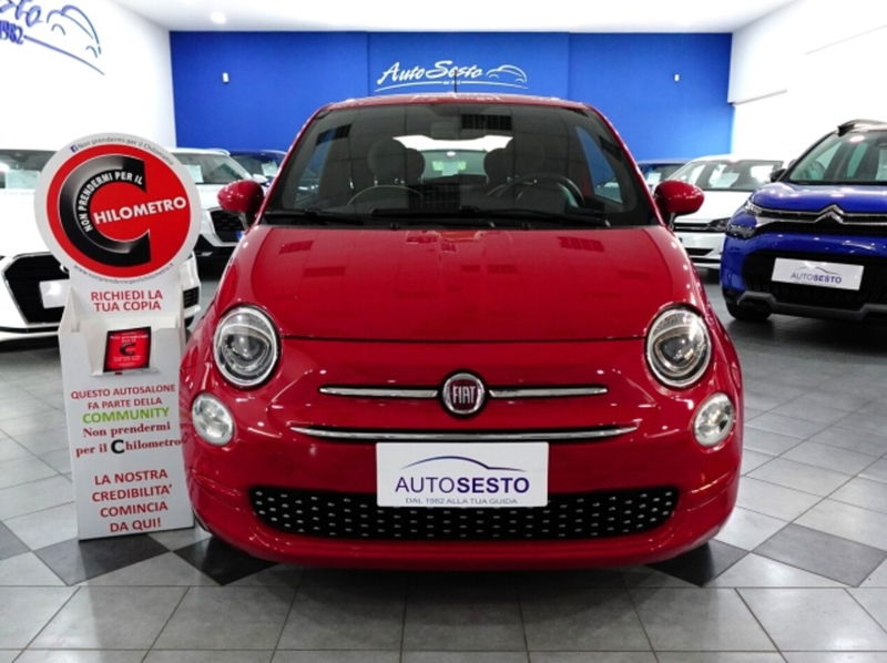 Fiat 500 1.0 hybrid 70cv