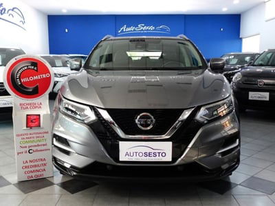 Nissan Qashqai 1.5 dCi 115 CV DCT Tekna