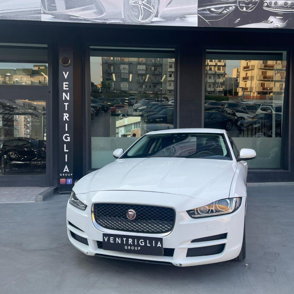 Jaguar XE 2.0 D Turbo aut. Prestige