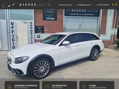 Mercedes-Benz Classe E Station Wagon 220 d 4Matic Auto Premium All-Terrain usata