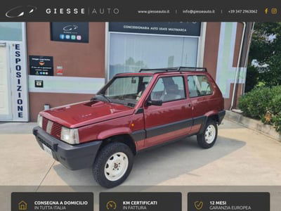 Fiat Panda 1000 4x4 Sisley usata