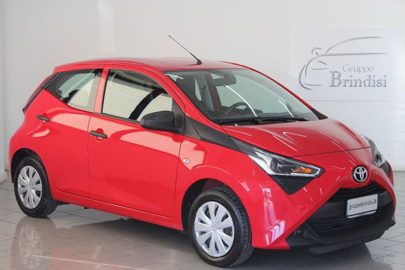 Toyota Aygo 1.0 12V VVT-i 5 porte Now GPL
