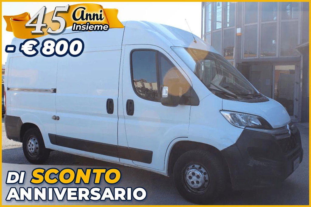 Citroen Jumper Furgone 33 BlueHDi 110 PM-TM Atlante