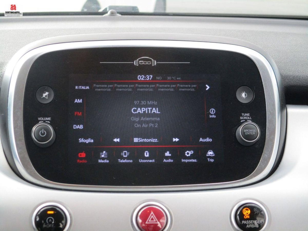 Fiat 500X 1.3 MultiJet 95 CV Connect (12)