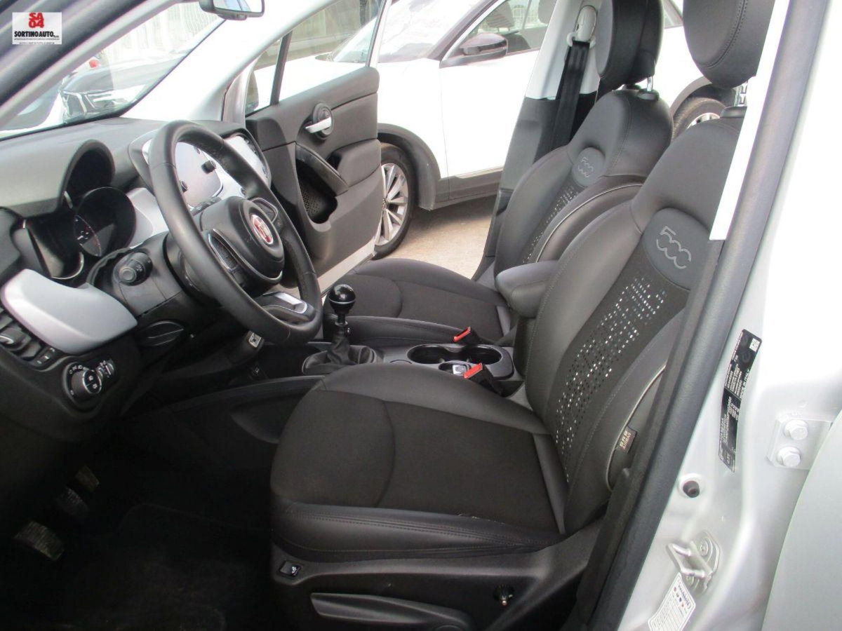 Fiat 500X 1.3 MultiJet 95 CV Connect (14)