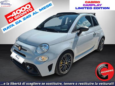 Abarth 595 Cabrio 595 C 1.4 Turbo T-Jet 180 CV Esseesse usata