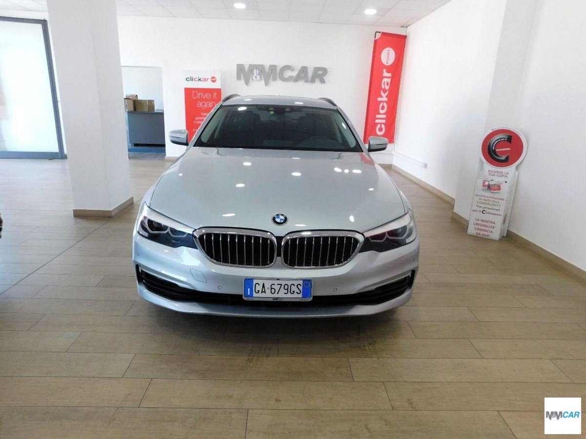 BMW Serie 5 Touring 520d xDrive  Business aut. (3)