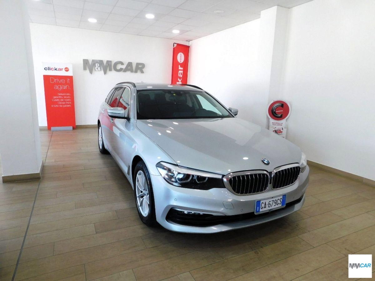 BMW Serie 5 Touring 520d xDrive  Business aut.