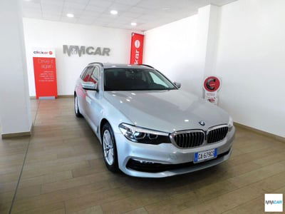 BMW Serie 5 Touring 520d xDrive  Business aut. usata