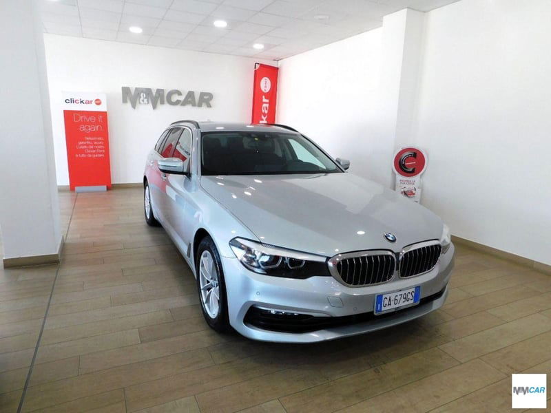 BMW Serie 5 Touring 520d xDrive  Business aut.