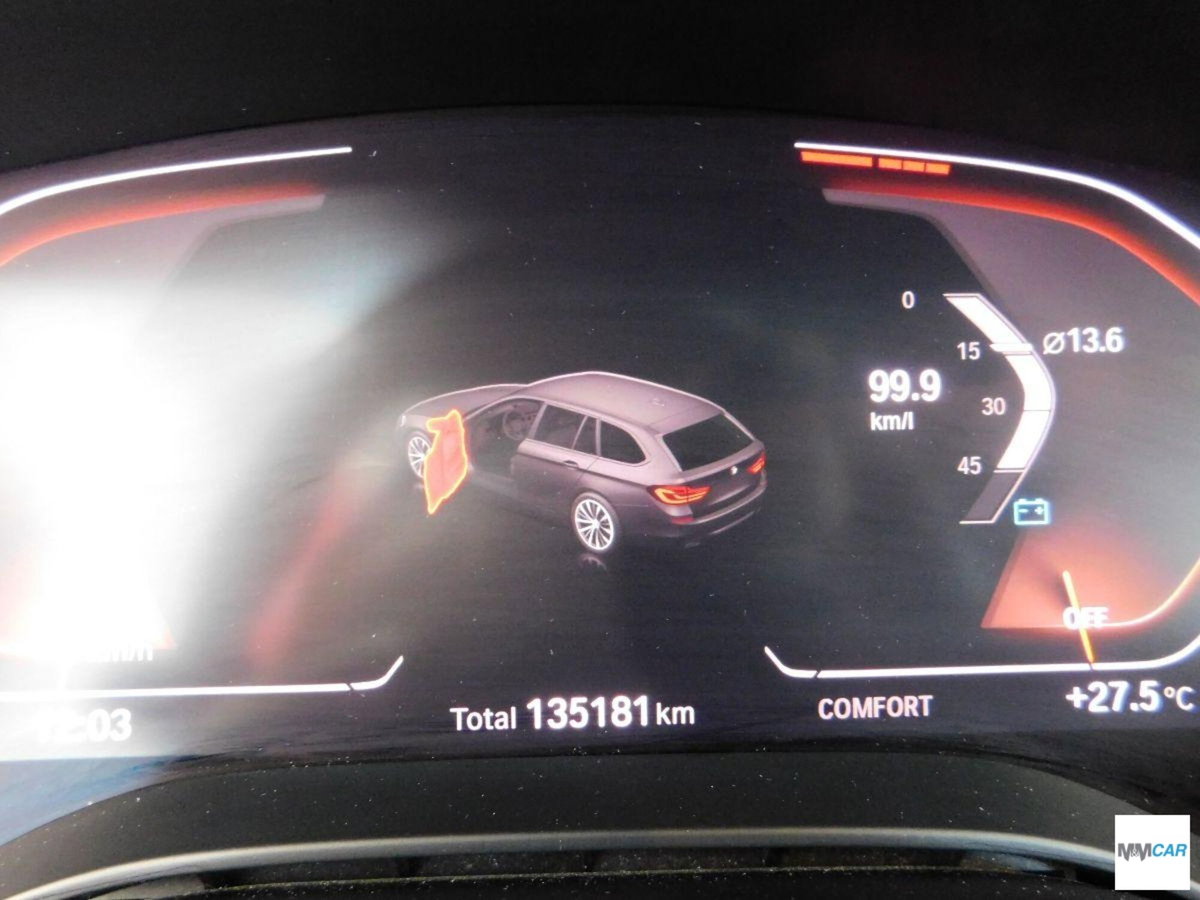 BMW Serie 5 Touring 520d xDrive  Business aut. (8)