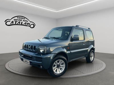 Suzuki Jimny 1.3i 16V cat 4WD JLX usata