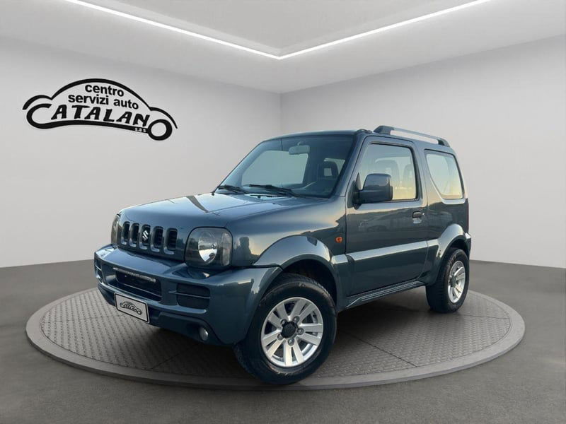 Suzuki Jimny 1.3i 16V cat 4WD JLX