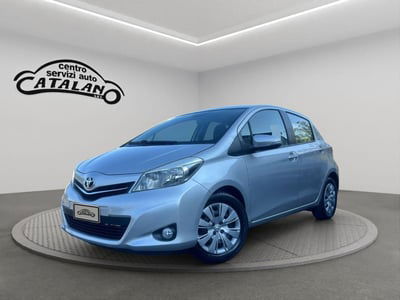 Toyota Yaris 1.D-4D 5 porte Lounge usata