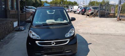 smart Fortwo Cabrio 1000 52 kW MHD cabrio passion usata
