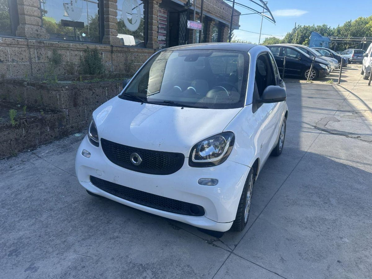 smart Fortwo 1000 52 kW MHD coupé passion