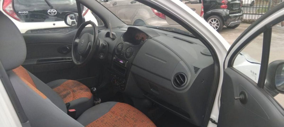 Chevrolet Matiz 800 SE Chic GPL Eco Logic (11)