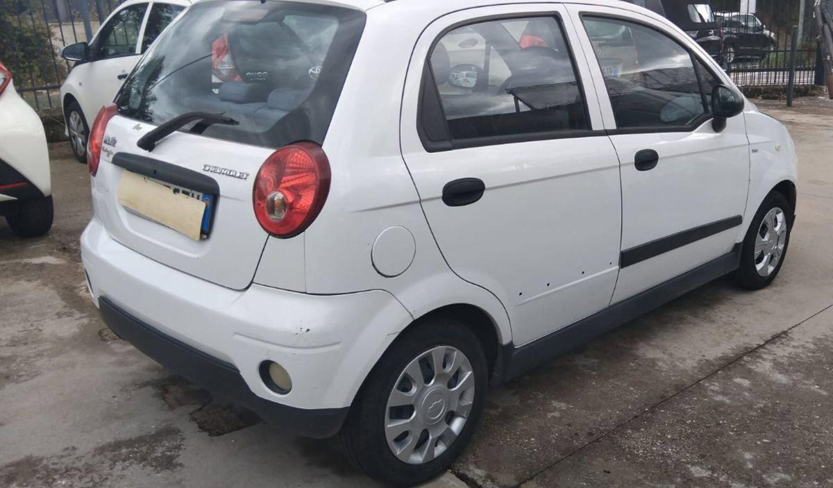 Chevrolet Matiz 800 SE Chic GPL Eco Logic (2)