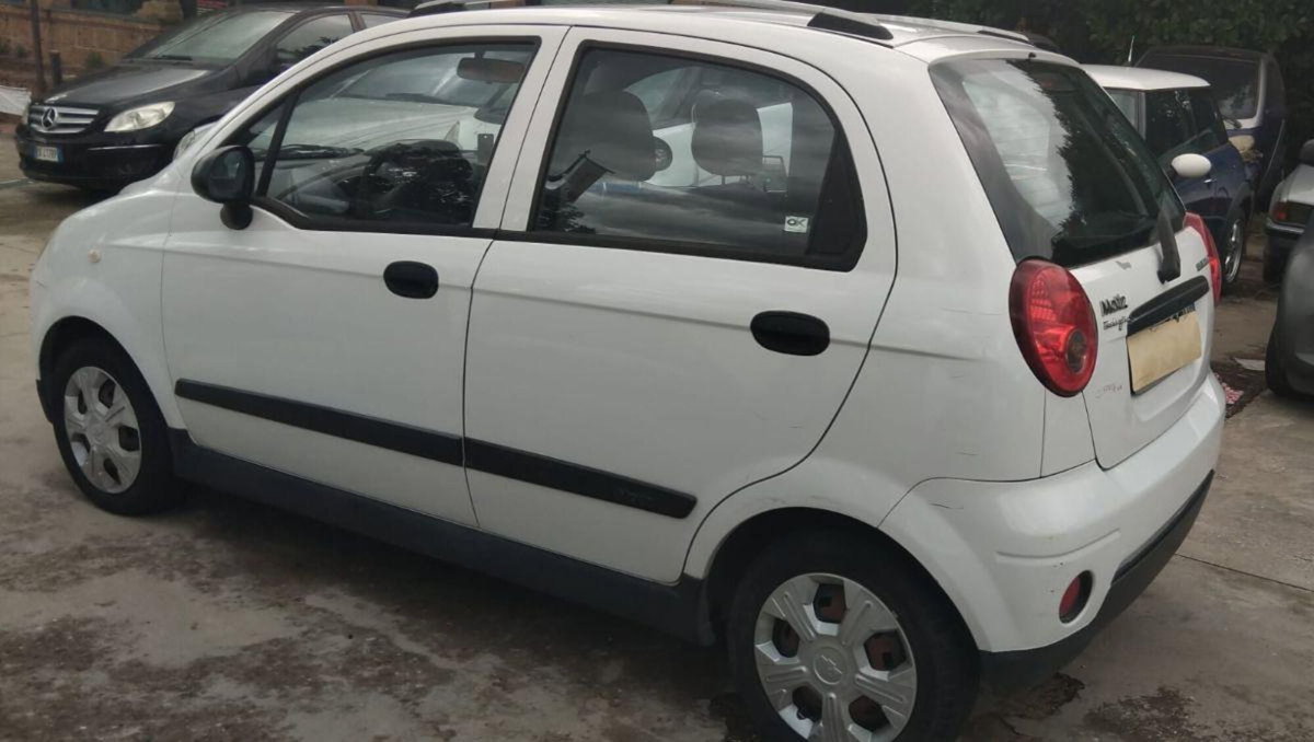 Chevrolet Matiz 800 SE Chic GPL Eco Logic (3)
