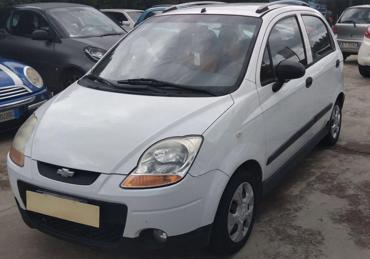 Chevrolet Matiz 800 SE Chic GPL Eco Logic (4)