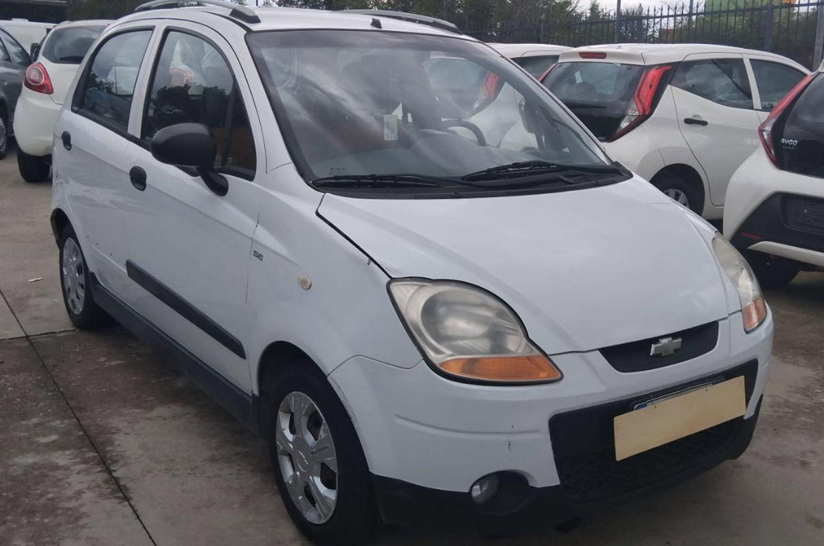 Chevrolet Matiz 800 SE Chic GPL Eco Logic (5)