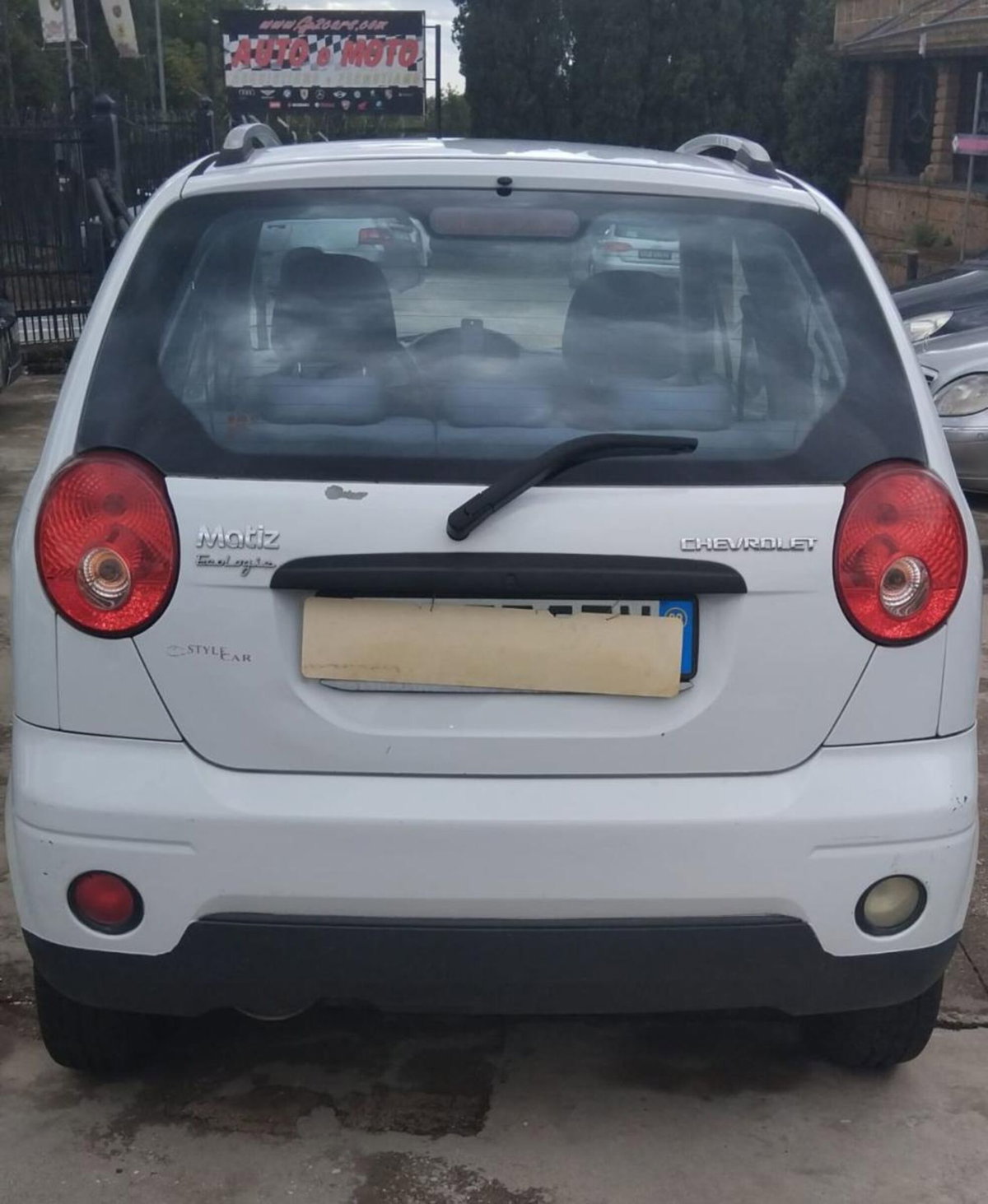 Chevrolet Matiz 800 SE Chic GPL Eco Logic (6)