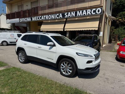 Jeep Cherokee 2.0 Mjt II 170CV 4WD Active Drive II Limited usata
