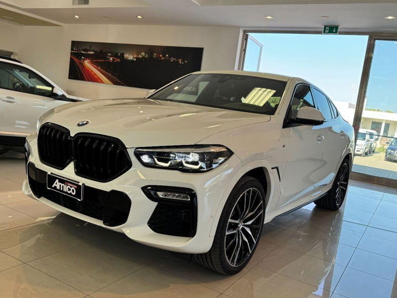 BMW X6 xDrive30d 48V Msport