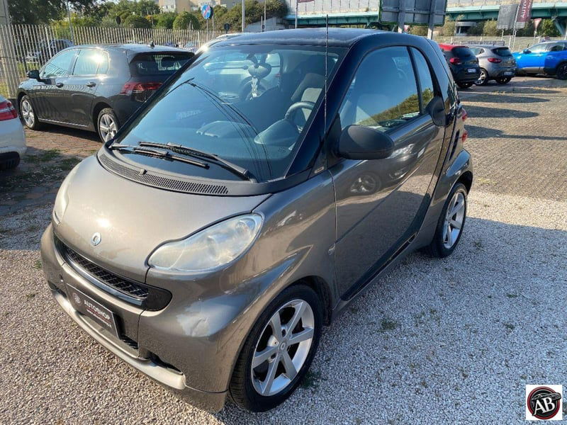 smart Fortwo 1000 52 kW MHD coupé passion