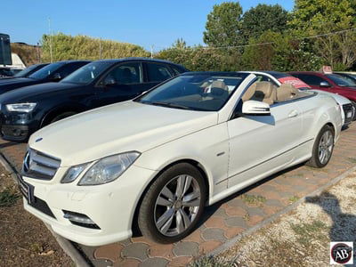 Mercedes-Benz Classe E Cabrio 250 CDI Cabrio BlueEFFICIENCY