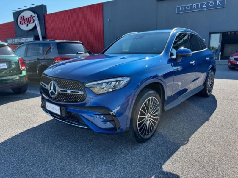 Mercedes-Benz GLC SUV 300 de phev AMG Line Advanced 4matic auto