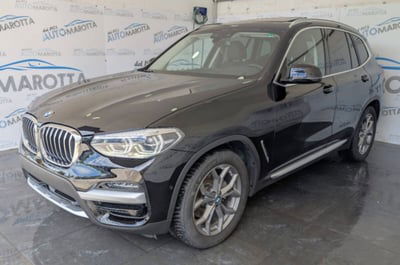 BMW X3 xdrive20d mhev 48V auto usata