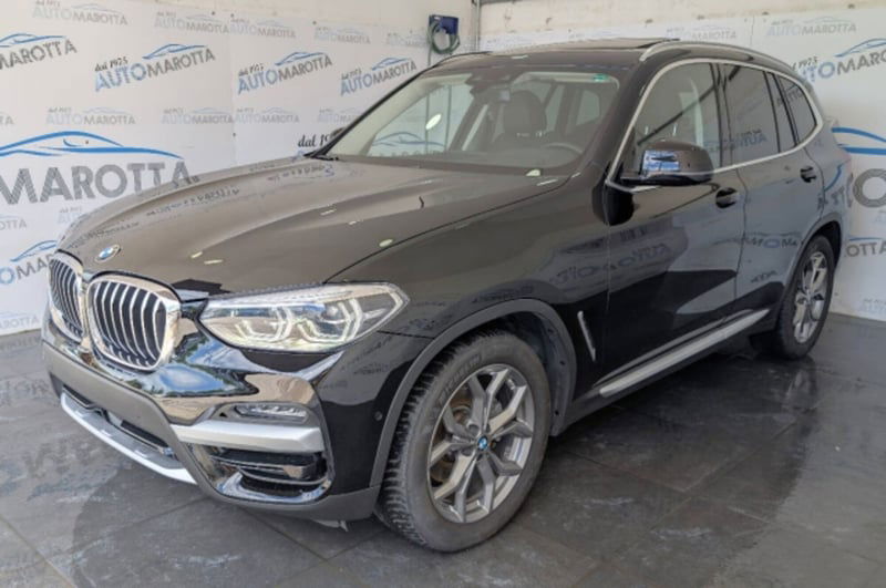 BMW X3 xdrive20d mhev 48V auto