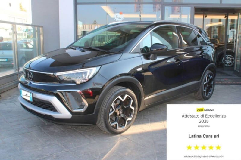 Opel Crossland 1.2 Elegance s&s 110cv