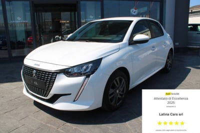 Peugeot 208 1.2 puretech Active s&s 75cv usata
