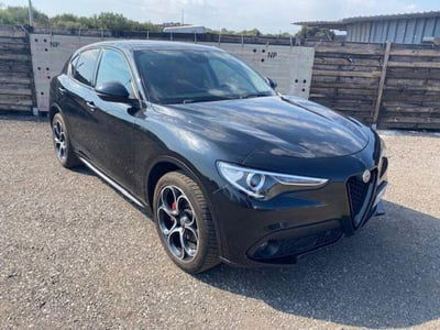 Alfa Romeo Stelvio Stelvio 2.2 Turbodiesel 190 CV AT8 Q4 Super Business usata