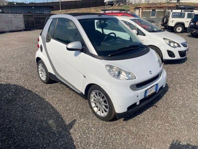 smart Fortwo Cabrio 1000 52 kW MHD cabrio passion usata