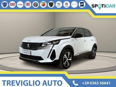 Peugeot 3008 Hybrid4 300 e-EAT8 GT usata