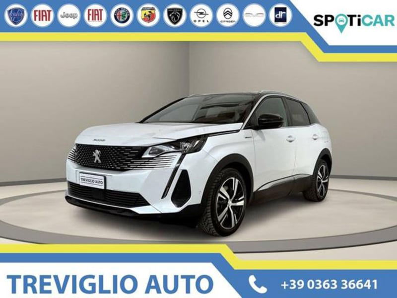 Peugeot 3008 Hybrid4 300 e-EAT8 GT