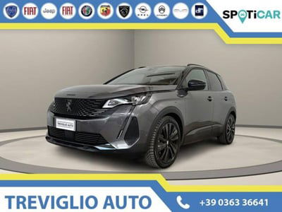 Peugeot 3008 Hybrid4 300 e-EAT8 GT Pack usata