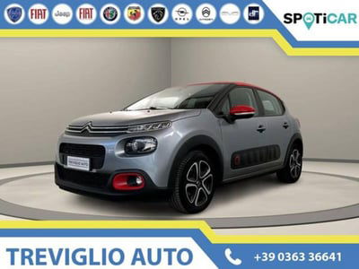 Citroen C3 PureTech 110 S&S EAT6 Shine usata