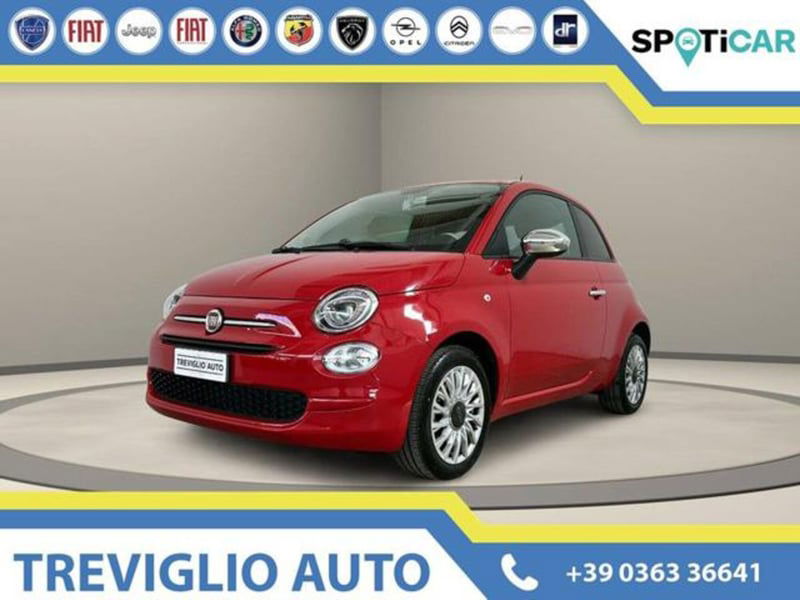 Fiat 500 1.0 Hybrid Connect